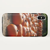 Coques Case-Mate iPhone Citrouille Patch Automne Harvest Photographie (Dos (Horizontal))