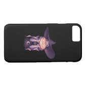 Coques Case-Mate iPhone Citrouille Peekabo (Dos (Horizontal))