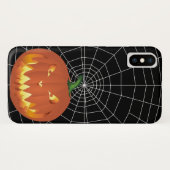 Coques Case-Mate iPhone Citrouille pour Halloween 4 (Dos (Horizontal))