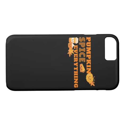 Coques Case-Mate iPhone Citrouille Spice Everything Classic Slogan Citatio (Dos (Horizontal))