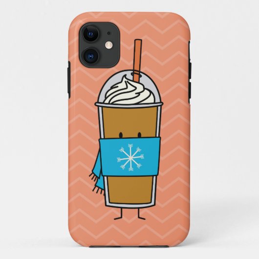 Coques Case-Mate iPhone Citrouille Spice Latte café tasse boire cannelle w (Dos)