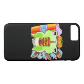 Coques Case-Mate iPhone Citrouille Spice Latte Froggy Lover (Dos (Horizontal))