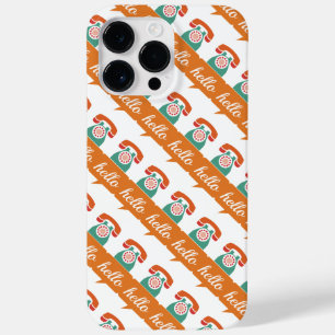 Coque Pour Pour iPhone 14 Pro Max Citrouille Spice Mint Delft Rétro Téléphone Bonjou