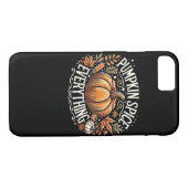 Coques Case-Mate iPhone Citrouille Spice Tout Slogan Citation (Dos (Horizontal))