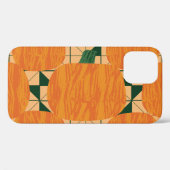 Coques Case-Mate iPhone Citrouille : Triangle géométrique rétro. (Verso (horizontal))