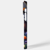 Coques Case-Mate iPhone citrouille/whimsical/Halloween/dessin animé (Verso / Gauche)