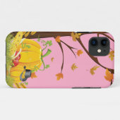 Coques Case-Mate iPhone Citrouilles (Dos (Horizontal))