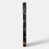 Coques Case-Mate iPhone Citrouilles Beagle Halloween Épouvantables (Verso / Gauche)