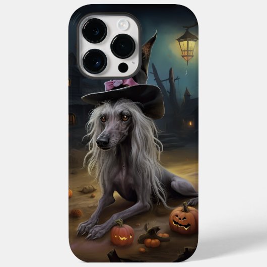 Coques Case-Mate iPhone Citrouilles chinois arrêtés Halloween effrayant (Verso)