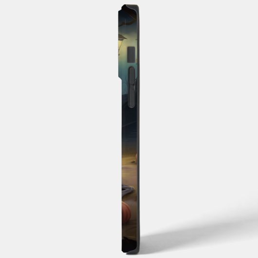 Coques Case-Mate iPhone Citrouilles chinois arrêtés Halloween effrayant (Verso / Gauche)