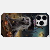 Coques Case-Mate iPhone Citrouilles chinois arrêtés Halloween effrayant (Verso (horizontal))