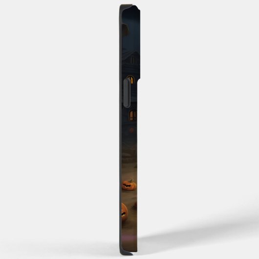 Coques Case-Mate iPhone Citrouilles chinois arrêtés Halloween effrayant (Verso / Droite)