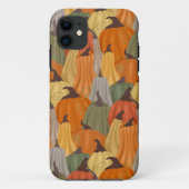Coques Case-Mate iPhone Citrouilles cosy (Dos)