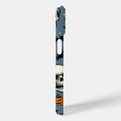 Coques Case-Mate iPhone Citrouilles & Crânes (Verso / Droite)