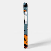 Coques Case-Mate iPhone Citrouilles & Crânes (Verso / Gauche)