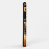 Coques Case-Mate iPhone Citrouilles d'automne (Dos/Droite)