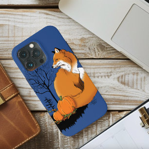 Case-Mate iPhone Case Citrouilles de la forêt Red Fox