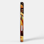 Coques Case-Mate iPhone Citrouilles de saison d'automne colorés (Verso / Droite)