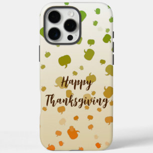 Coques iPhone 16 Pro Max Citrouilles de Thanksgiving