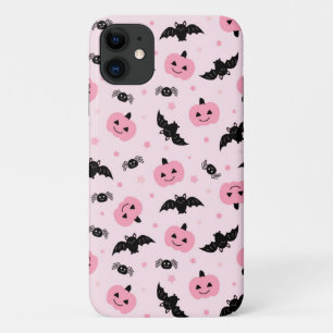 Case-Mate iPhone Case Citrouilles d'Halloween amusants et Motif de chauv