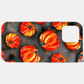 Coques Case-Mate iPhone Citrouilles d'Halloween | Citrouille iPhone 13 Coq (Verso (horizontal))