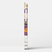 Coques Case-Mate iPhone Citrouilles d'Halloween, motif sans couture de sor (Verso / Gauche)