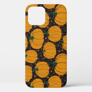 Case-Mate iPhone Case Citrouilles du Terrazzo, motif vintage de l'automn