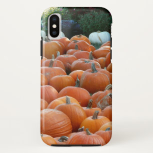 Case-Mate iPhone Case Citrouilles et Chrysanthèmes Photographie de la ré