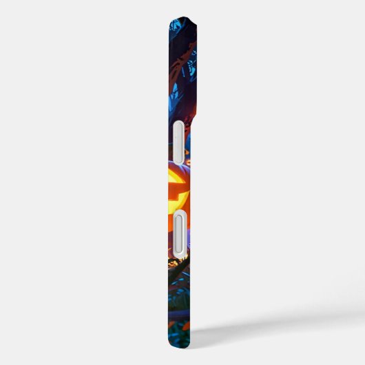 Coques Case-Mate iPhone Citrouilles flottants (Verso / Droite)