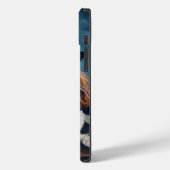 Coques Case-Mate iPhone Citrouilles Halloween Cavalier King effrayantes (Verso / Gauche)