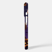 Coques Case-Mate iPhone Citrouilles volants (Verso / Gauche)