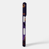 Coques Case-Mate iPhone Citrouilles volants (Verso / Droite)