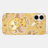 Coques Case-Mate iPhone Citrus Angel Kitty Sweet Lemon (Verso (horizontal))