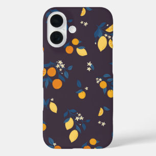 Coques iPhone 16 Citrus après la nuit