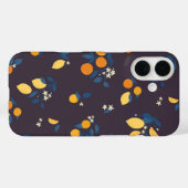 Coques Case-Mate iPhone Citrus après la nuit (Verso (horizontal))