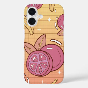 Coques iPhone 16 Citrus banane