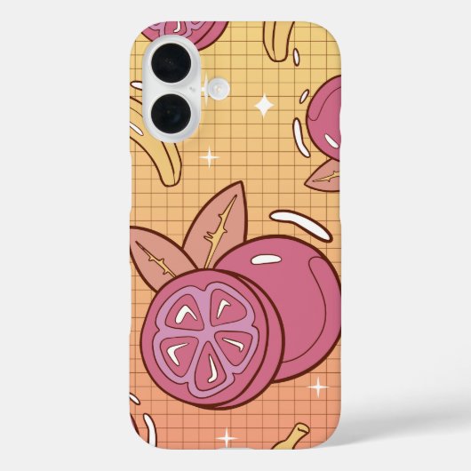 Coques Case-Mate iPhone Citrus banane (Verso)