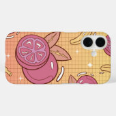 Coques Case-Mate iPhone Citrus banane (Verso (horizontal))