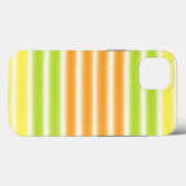 Coques Case-Mate iPhone Citrus Citrus Citron Lime Et Orange Stripes (Verso (horizontal))