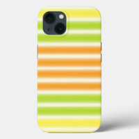 Citrus Citrus Citron Lime Et Orange Stripes