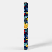 Coques Case-Mate iPhone Citrus et Berry Wellness Blue & Orange (Verso / Droite)