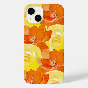 Coque Pour iPhone 14 Citrus & Floral