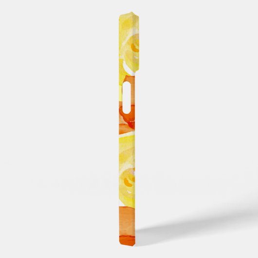 Coques Case-Mate iPhone Citrus & Floral (Verso / Droite)