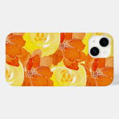Coques Case-Mate iPhone Citrus & Floral (Verso (horizontal))