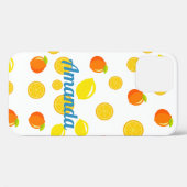 Coques Case-Mate iPhone Citrus joyeux : Citrons & Oranges (Verso (horizontal))
