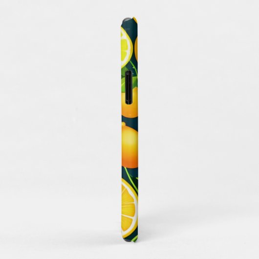 Coques Case-Mate iPhone Citrus Kaleidoscope : un Medley vibrant (Dos/Droite)