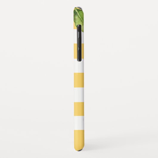 Coques Case-Mate iPhone Citrus Orchard Lemon Strigramme (Dos/Gauche)