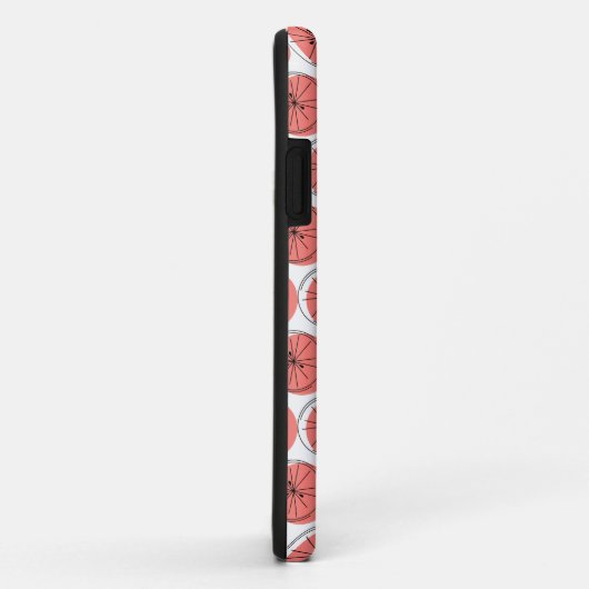 Coques Case-Mate iPhone Citrus rose multi-coque iphone (Dos/Droite)