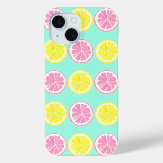 Coques Case-Mate iPhone Citrus Symphony (Verso)