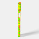 Coques Case-Mate iPhone Citrus vert orange jaune ombre abstrait Conception (Verso / Droite)